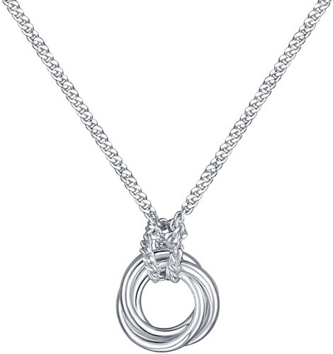 PRAQIA Silver Ring N6139 (Ag925/1000, 2,60g) - Necklace - Main image