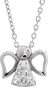 Nyaklánc JSB Bijoux Angel Extramix Swarovski® kristálykövekkel 61300831cr - Náhrdelník