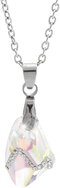JSB Bijoux Swirl Stone with Swarovski® Crystal Stones 61300812ab - Necklace