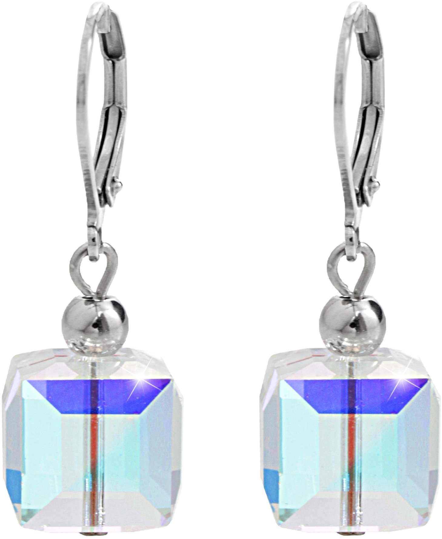 Swarovski hot sale pendant earrings