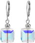 JSB Bijoux Cubes with Swarovski® Crystal Stones 61400911ab - Earrings