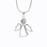Necklace JSB Bijoux Silver Angel with Swarovski® Crystal Stones 92300317cr (Ag 925/1000, 1,97g) - Náhrdelník