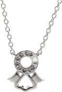 JSB Bijoux Silver Angel with Swarovski® Crystal Stones 92300249cr (Ag 925/1000, 1.97g) - Necklace