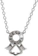 JSB Bijoux Silver Angel with Swarovski® Crystal Stones 92300249cr (Ag 925/1000, 1.97g) - Necklace