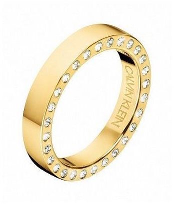 CALVIN KLEIN KJ06JR140108, size 8 - Ring - Main image