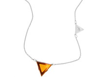 PRAQIA Triangle N6270 (Ag925/1000, 2,92g) - Necklace