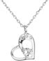 EVOLUTION GROUP 12022.1 Crystal Zircon (Ag 925/1000, 1g) - Necklace