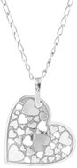 PRAQIA Silver Love KO6149_FI040_45 (Ag925/1000, 2.37g) - Necklace