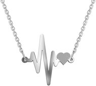 PRAQIA Lisa N6310 (Ag925/1000, 1.58g) - Necklace