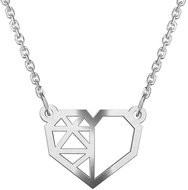PRAQIA Natalia N6314 (Ag925/1000, 1.53g) - Necklace