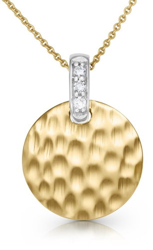DOLCZE Gold necklace Kumo 322022 (Au 585/1000, 1,9 g) - Necklace - Main image