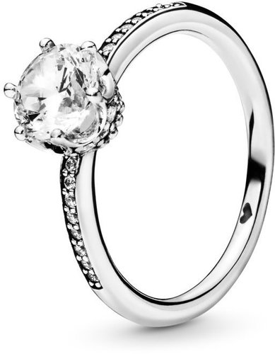 PANDORA Signature 198289CZ-58 (Ag925/1000, 2.4g) - Ring - Main image