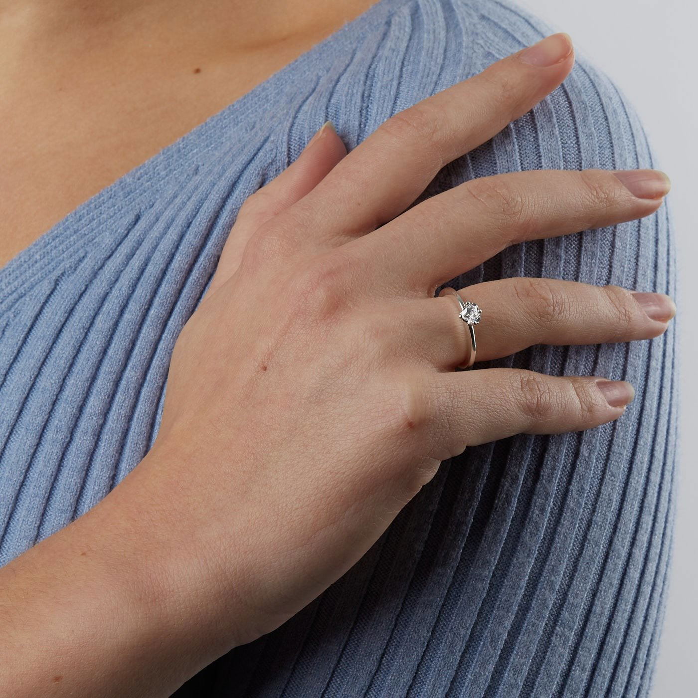 PANDORA People 198691C01 58 Ag925 1000 2.5g Ring Alza.cz