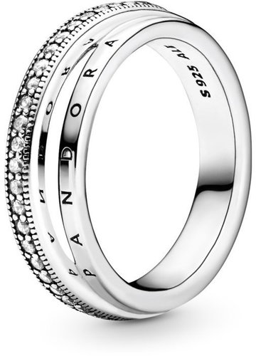 PANDORA Signature 199040C01-58 (Ag925/1000, 5.5g) - Ring - Main image