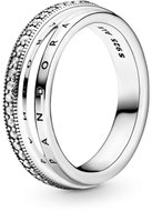 PANDORA Signature 199040C01-50 (Ag925/1000, 4.8g) - Ring