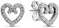 PANDORA People 297099CZ (Ag925/1000, 1.5g) - Earrings