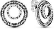 PANDORA Signature 297446CZ (Ag925/1000, 5.6g) - Earrings