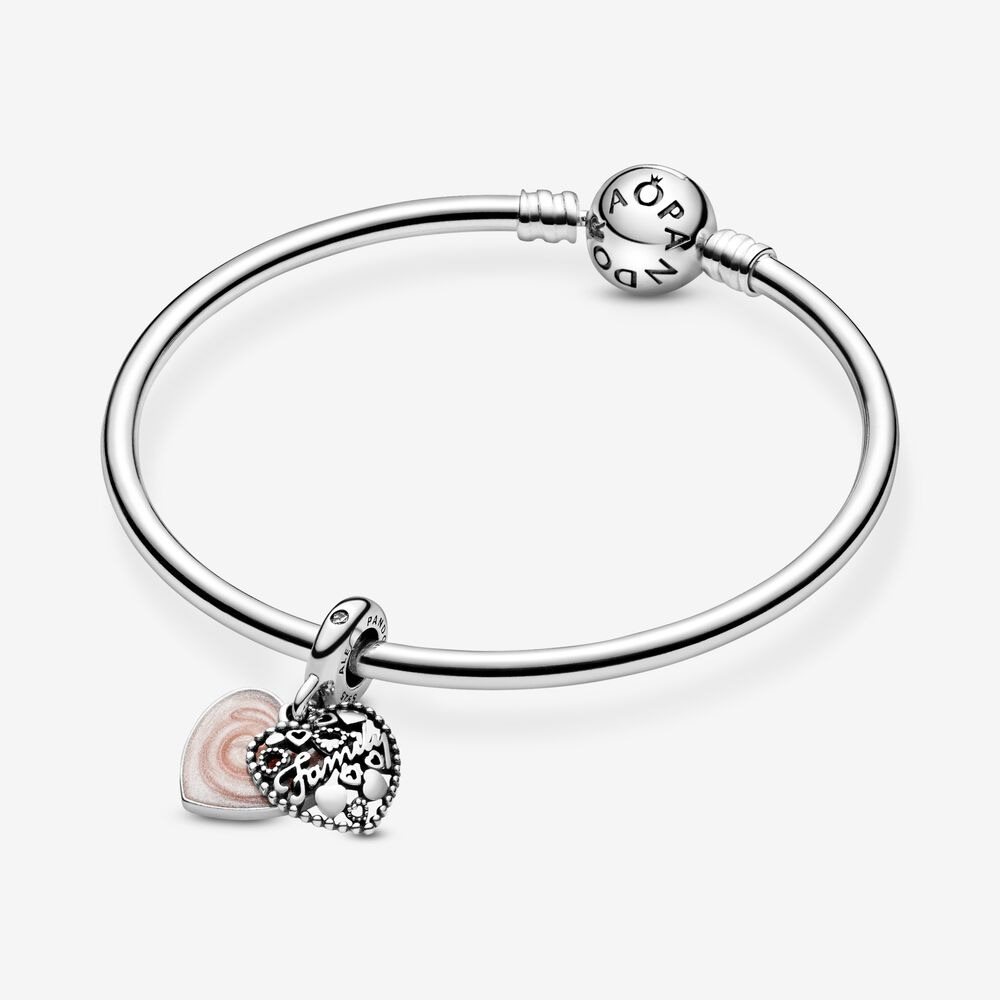 Love makes a on sale family pandora bangle