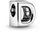 Moments ID 797458 Letter D (925/1000 silver, 3g)