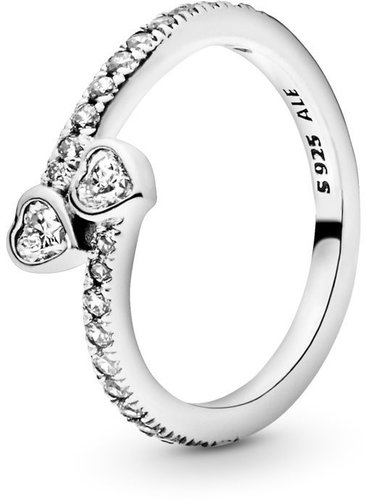 PANDORA People 191023CZ-54 (Ag925/1000, 2.4g) - Ring - Main image