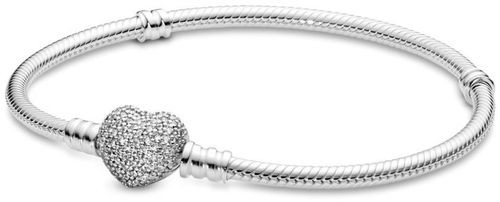 PANDORA Moments Icons 590727CZ-18 (Ag925/1000, 14,2 g) - Náramek - Hlavní obrázek