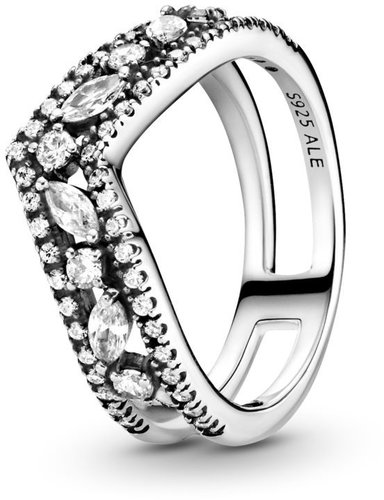 PANDORA Wish 199095C01-58 (Ag 925/1000, 3.9g) - Ring - Main image