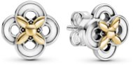 PANDORA Passions 299349C00 (Ag925/1000, Au585/1000, 2.50g) - Earrings