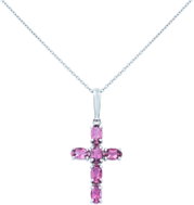MELRY MEL-AU-103 Cross (Au585/1000, 3.03 g) - Necklace