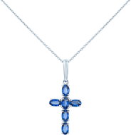 MELRY MEL-AU-104 Cross (Au585/1000, 3.13 g) - Necklace