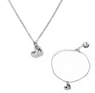 VUCH Amour Silver Couple P3478 - Jewellery Gift Set