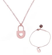 VUCH Key Gold Couple P3479 - Jewellery Gift Set