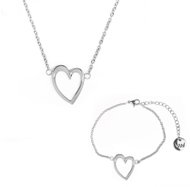 VUCH Desire Silver Couple P3481 - Jewellery Gift Set