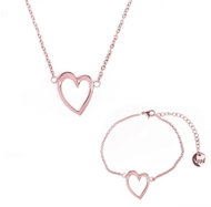 VUCH Wish Gold Couple P3482 - Jewellery Gift Set