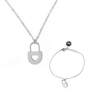 VUCH Secret Silver Couple P3477 - Jewellery Gift Set