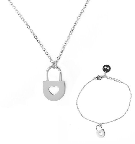 VUCH Secret Silver Couple P3477 - Dárková sada šperků - Hlavní obrázek