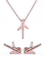 VUCH Twiggset Rose Gold P2720 - Jewellery Gift Set