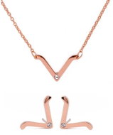 VUCH Veenie Rose Gold P2722 - Jewellery Gift Set