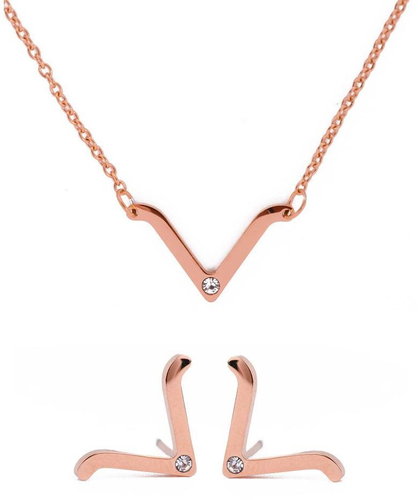 VUCH Veenie Rose Gold P2722 - Dárková sada šperků - Hlavní obrázek
