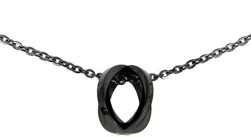 VUCH Ball Black P379 - Necklace - Main image