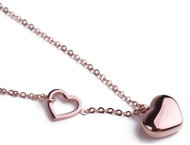 VUCH Inlove Rose Gold P2038 - Náhrdelník