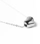 VUCH Deep Love Silver P2039 - Necklace