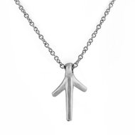 VUCH Coli Silver P2539 - Necklace