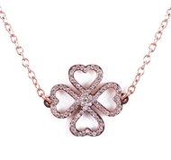 VUCH Liny Rose Gold P2678 - Necklace