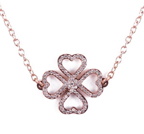 VUCH Liny Rose Gold P2678 - Necklace - Main image