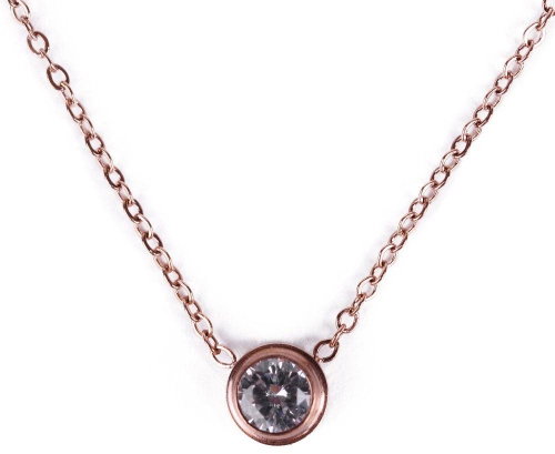 VUCH Velies Rose Gold P2537 - Necklace - Main image