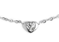 VUCH MyHeart Silver P174 - Necklace