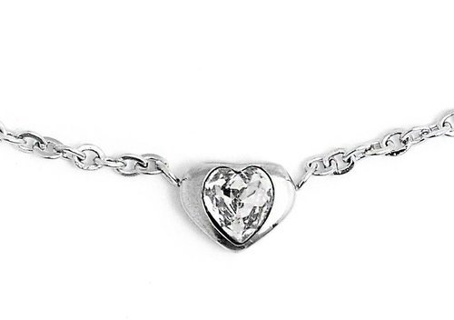 VUCH MyHeart Silver P174 - Necklace - Main image