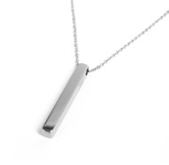 VUCH Merion Silver P3157 - Necklace