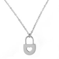 VUCH Secret Silver P3455 - Necklace