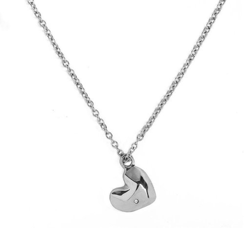 VUCH Amour Silver P3457 - Necklace - Main image